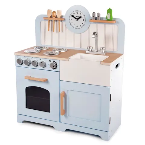 Tidlo Wooden Country Play Kitchen – image 1