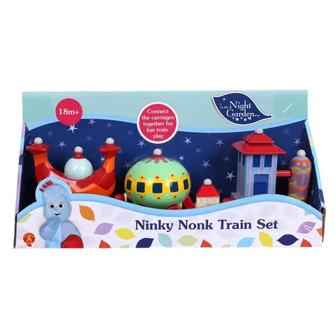 In the Night Garden Ninky Nonk Train – image 1
