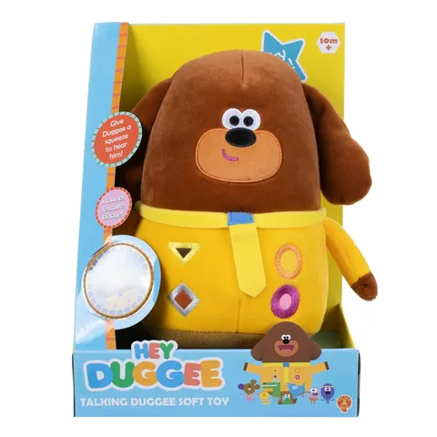Hey Duggee Talking Plush Toy – image 1