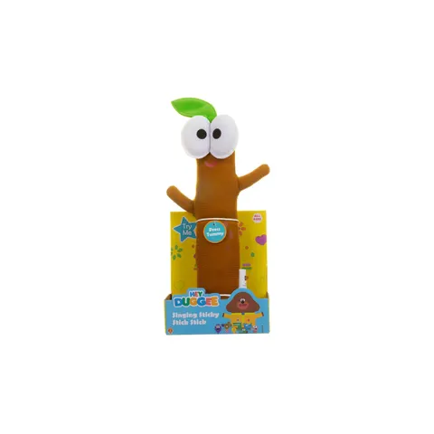 Hey Duggee Singing Sticky Stick Soft Toy – image 1