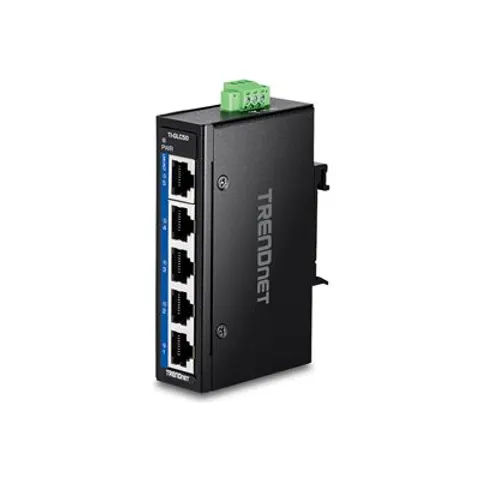 TRENDNET TRN TI-GLC50 - Switch, 5 puertos, Gigabit Ethernet – imagen 1
