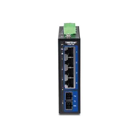 TRENDNET TRN TI-G51SC - Switch, 5 puertos, Gigabit Ethernet – imagen 1