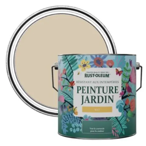 Rust-Oleum Fired Clay Matt Garden Paint 2.5L – image 1