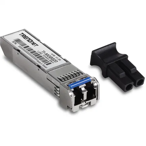 TRENDnet Industrial Mini-GBIC SingleMode 1000BASE-LX LC 20km – Bild 1