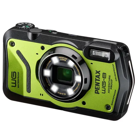 Pentax WG-8 1/2.3" Compactcamera 20 MP CMOS Groen – afbeelding 1