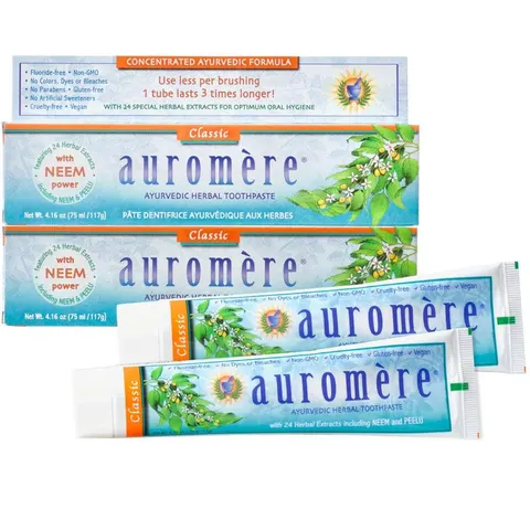Ayurvedic Licorice Toothpaste, 4.16 Ounce – image 1