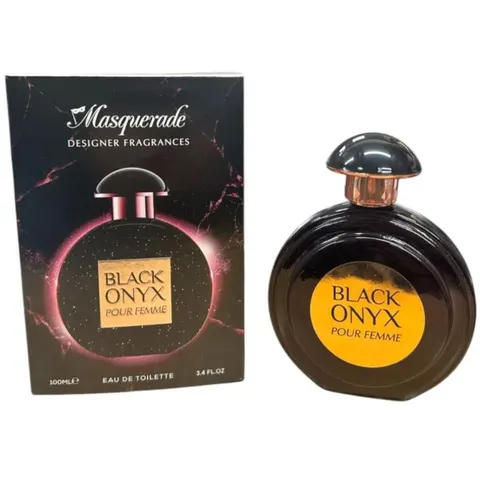 Masquerade Black Onyx 100ml Edt Spray – image 1