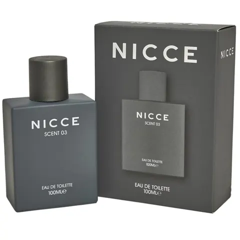 Nicce Scent 03 100ml Edt Spray – image 1