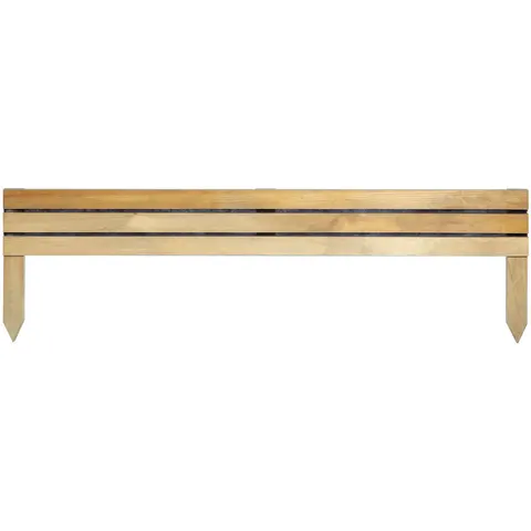 Rowlinson Ledbury 6" Border Edging Pack of 4 – image 1