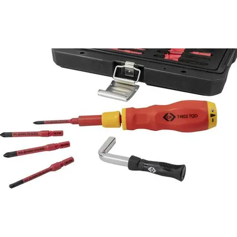 Ck Tools Dexpress VDE Torque Screwdriver Set, 1.2-6.0 NM – image 1