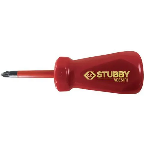 C.K CK T48345-2 - Stubby VDE Slim Screwdriver - MOD2 – image 1