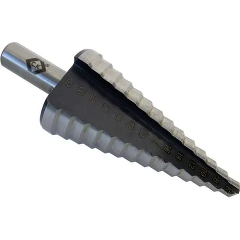 Ck Tools 6mm - 32mm HSS Step Drill Bit – image 1
