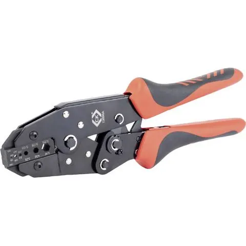 Ck Tools Ratchet Crimping Pliers for Coaxial cable – image 1