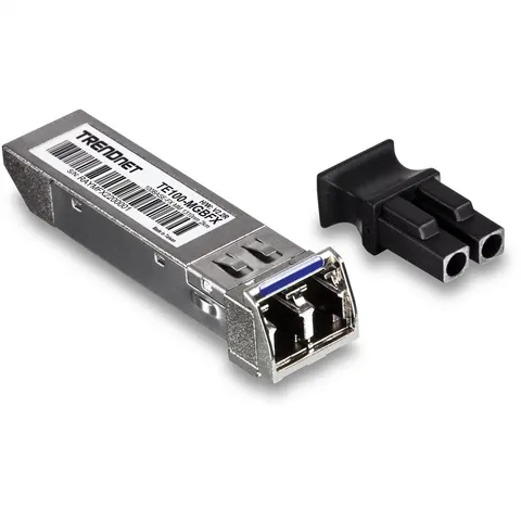 TRENDnet Mini-GBIC Multi-Mode 100BASE-FX LC Module 2km – Bild 1