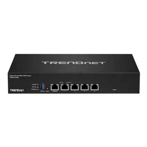 TRENDNET TRN TWG-431BR - Gigabit Multi WAN VPN Router – imagen 1