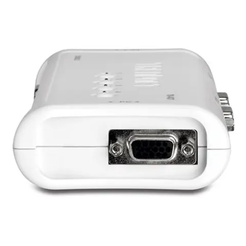 TRENDNET TRN TK-407K - 4-Port KVM Switch, VGA – image 1