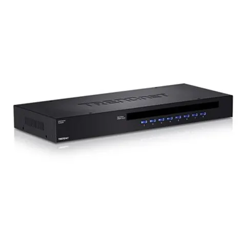TRENDNET TRN TK-803R - 8-Port KVM-switch – image 1
