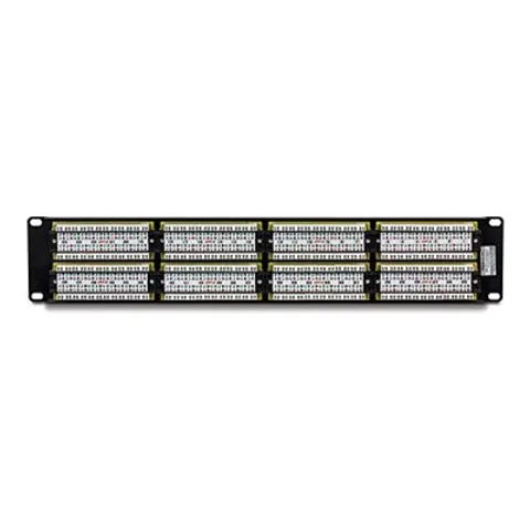 TRENDNET TRN TC-P48C6 - Patchpanel, 48-Port, Cat.6, 2 HE – image 1