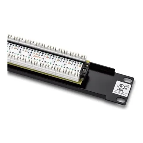 TRENDnet Patchpanel 8-Port Cat6 ungeschirmt (10" wide) – Bild 1