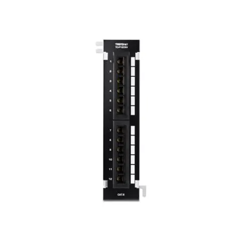 TRENDNET TRN TC-P12C6V - Patchpanel, 12-Port, Cat.6 – image 1