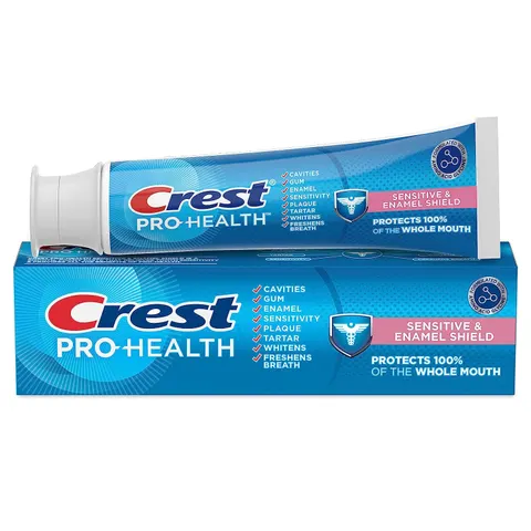 Crest Pro-Health Sensitive & Enamel Shield Toothpaste (4.3oz) – image 1