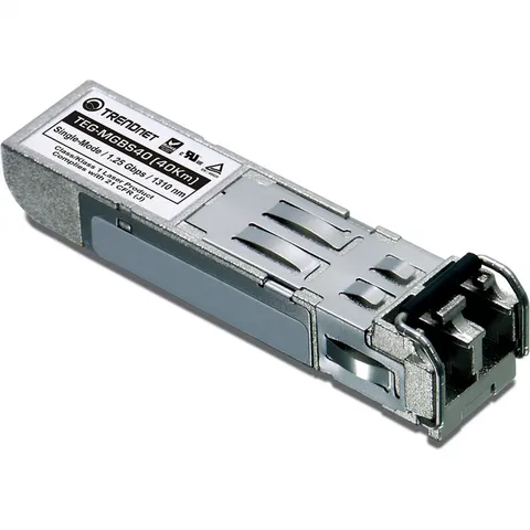 TRENDnet Mini-GBIC Single-Mode LC Module 40km – Bild 1