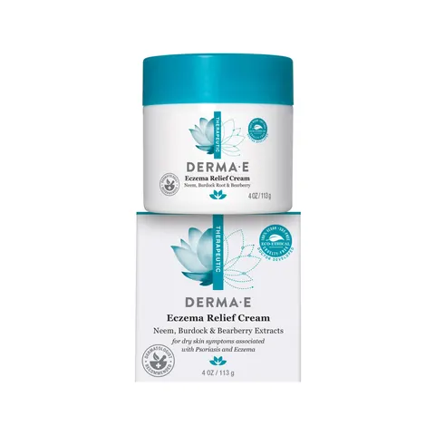 Derma E Therapeutic Psorzema Cream 113g/4oz – image 1