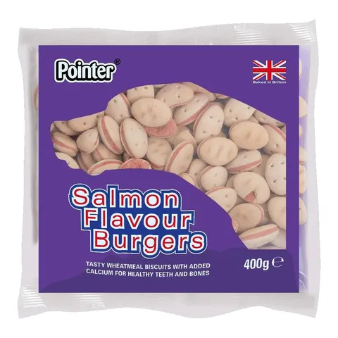 Pointer salmon burgers 6 x 400g – image 1