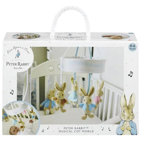 Peter Rabbit Cot Mobile – image 1