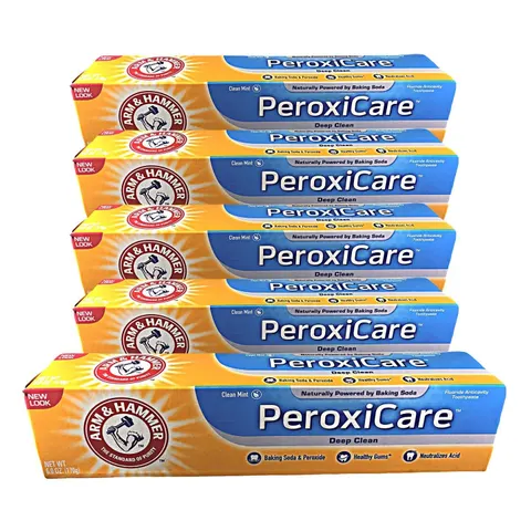 Arm & Hammer, PeroxiCare, Deep Clean Toothpaste, Fresh Mint, 170g – image 1