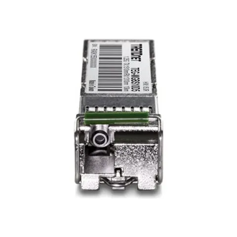 TRENDnet Mini-GBIC Single-Mode Dual Wave LC Module 1550 10km – Bild 1