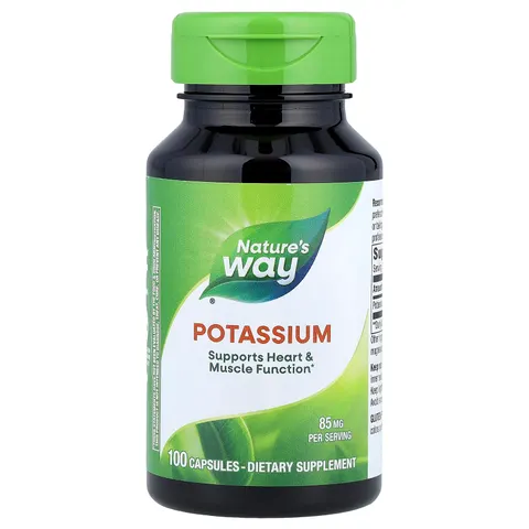 Nature's Way Potassium, 99mg - 100 caps – image 1