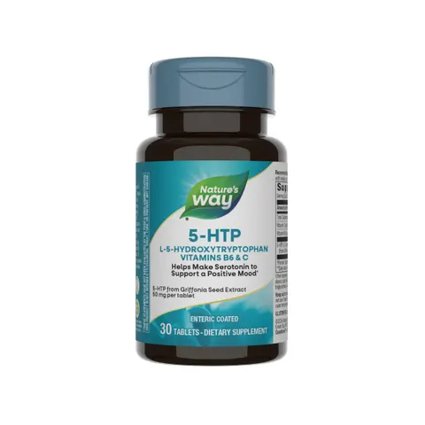 Nature's Way, 5-HTP, 30 Tablets – image 1