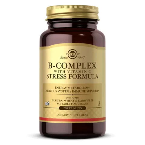 Solgar B Complex Vitamina C 250 Comprimidos – imagen 1