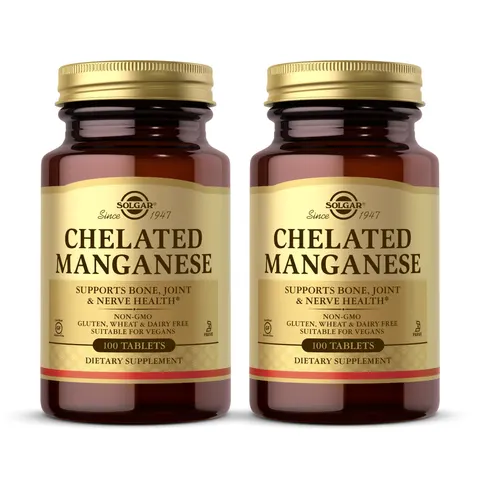 Chelated Manganese Tabs – image 1
