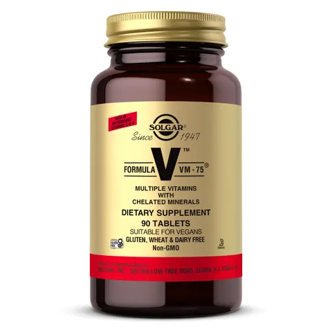 Solgar Formula VM-75 Tablets - Pack of 90 – image 1