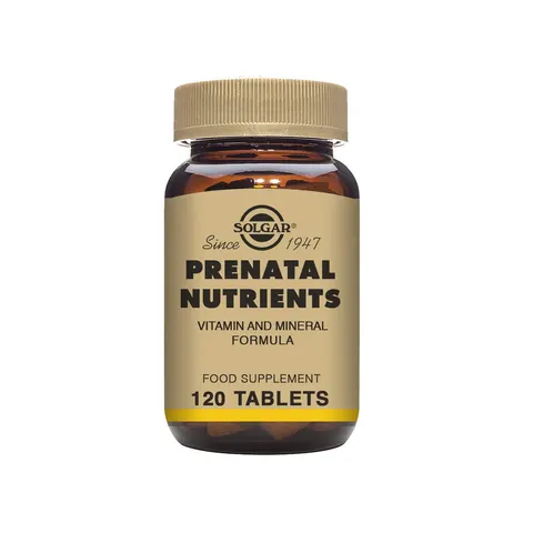 Solgar Prenatal Nutrients Tablets 120 – image 1