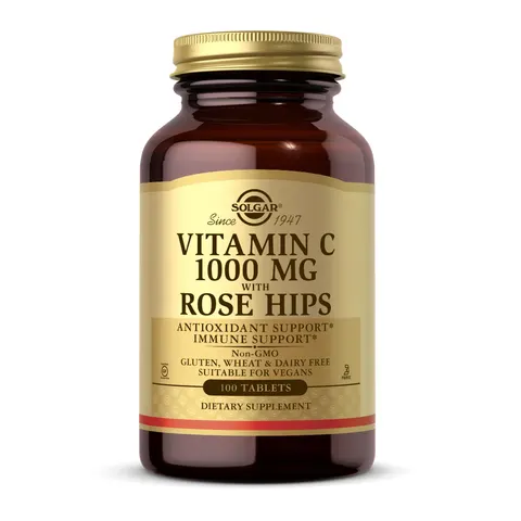 Solgar Égalant Hanches C 1000mg. capsules 100 unités – image 1