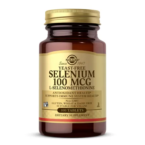Solgar Selenio 100mcg. comprimidos 100 u – immagine 1