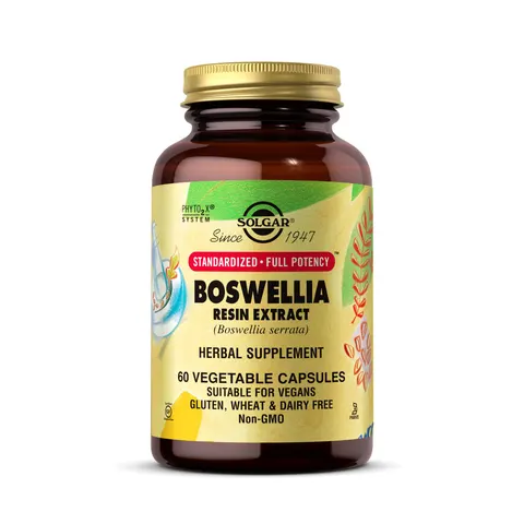 Solgar Boswelia Resin Extract 60 VCaps – imagen 1