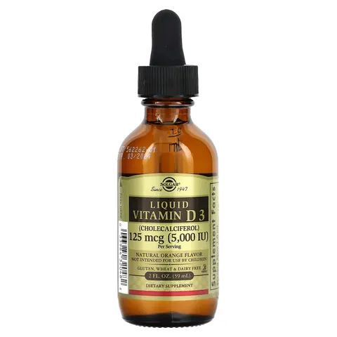 Solgar Vitamin D3 2500 Ul Liquid 59 ml – image 1