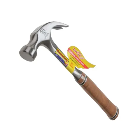 Estwing - E16C Curved Claw Hammer - Leather Grip 450g (16oz) – image 1