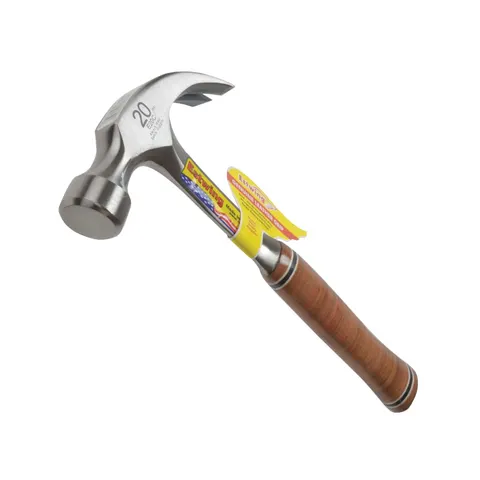 Estwing - E20C Curved Claw Hammer - Leather Grip 560g (20oz) – image 1