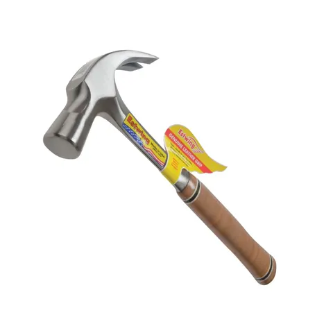 Estwing - E24C Curved Claw Hammer - Leather Grip 680g (24oz) – image 1