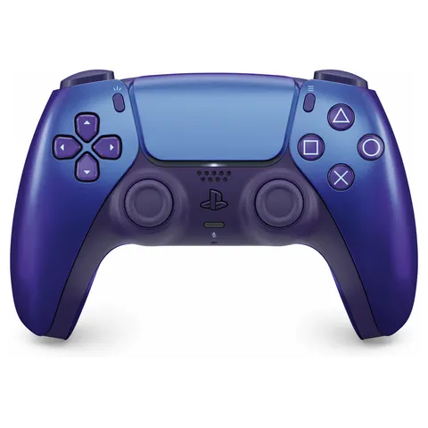 Pad Sony PlayStation 5 DualSense Chrome Indigo – zdjęcie 1
