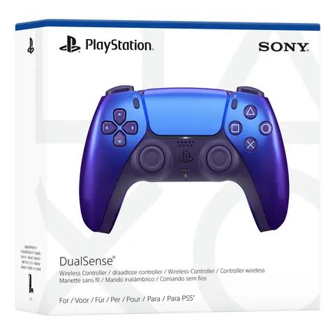Sony PlayStation 5 DualSense Controller Chrome Indigo – Lila – Bild 1