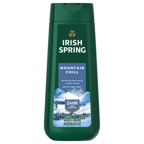 Irish Spring Mountain Chill Body Wash – image 1