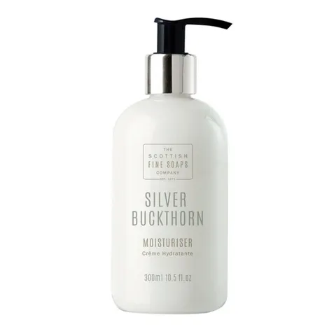 Scottish Fine Soaps Silver Buckthorn Moisturiser (300ml) – image 1
