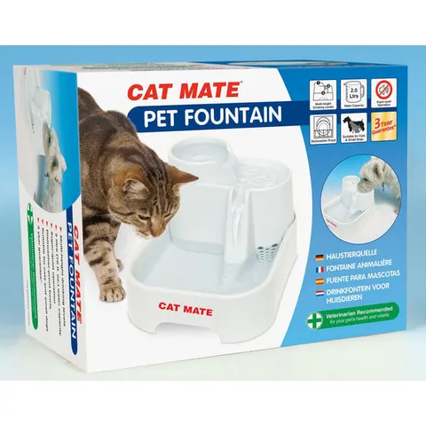 Cat Water Drinking Fountain – image 1