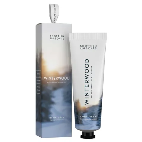 Scottish Fine Soaps Winterwood Gift Boxed Hand Cream 75ml – image 1